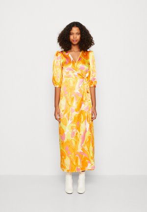 VICAMILA WRAP 3/4  - Rochie maxi - solar power