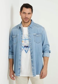Guess - Pluus - blau Väikepilt 1