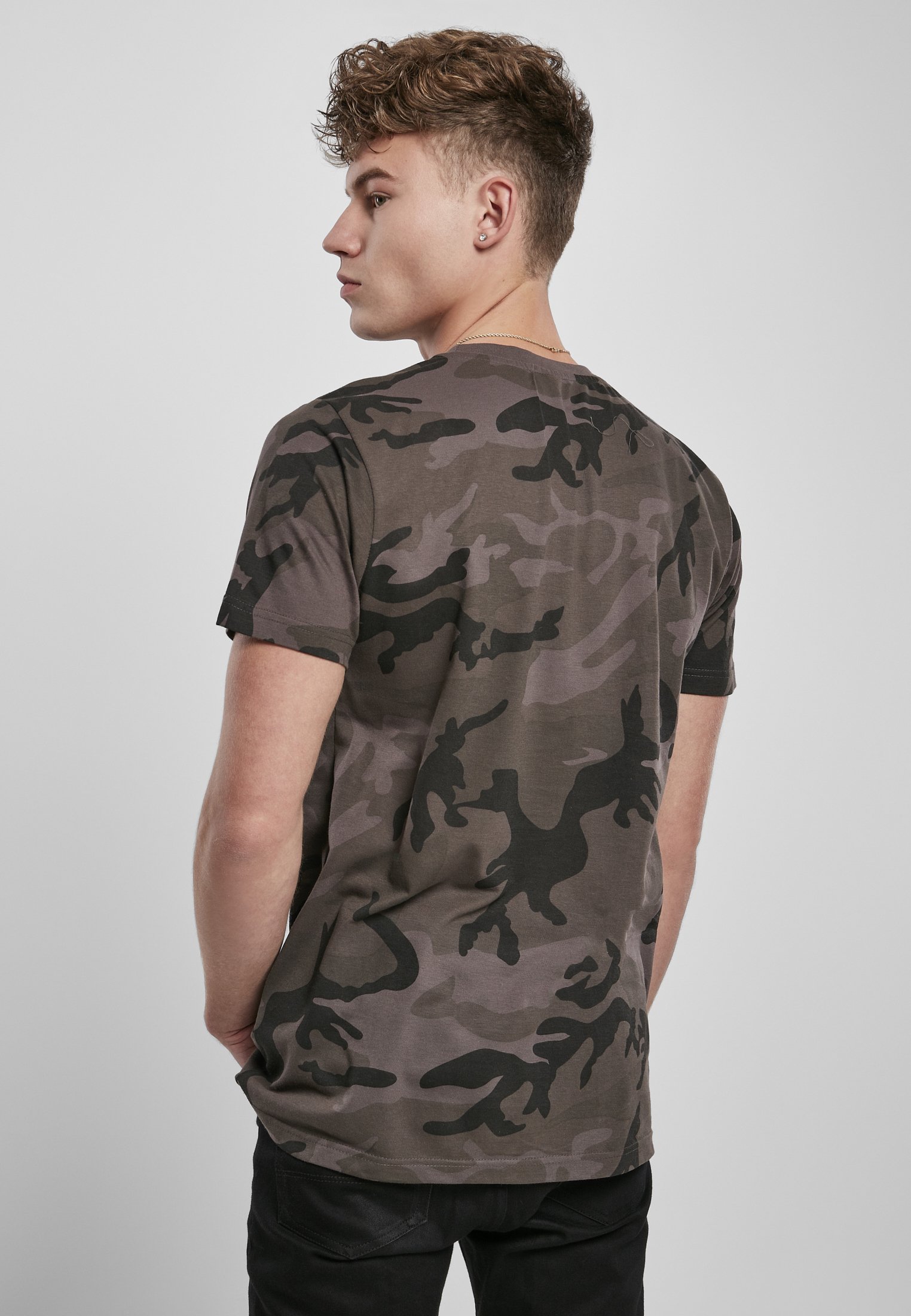 dark camo shirt
