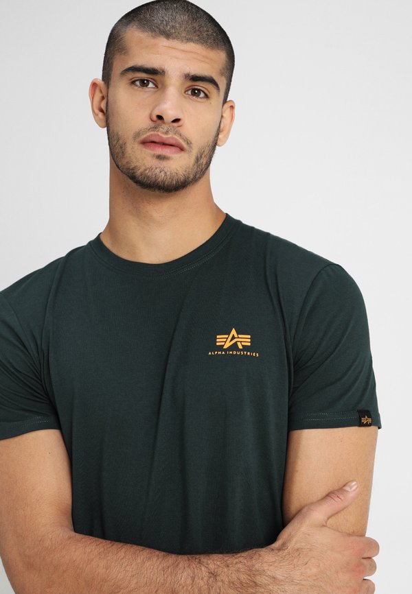 LOGO - Basic T-shirt - dark petrol2