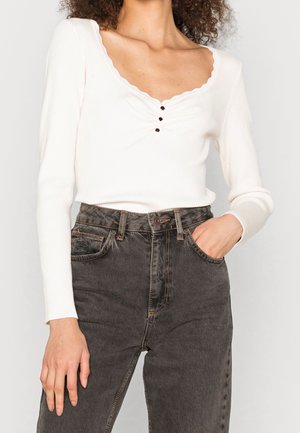 Jersey de punto - white