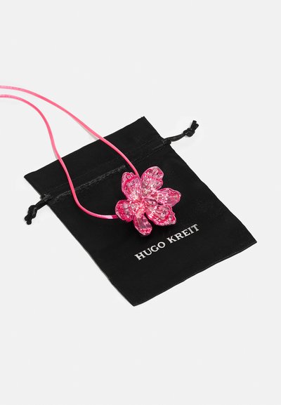 HUGO KREIT IRIS LACET - Smykke - barbie pink