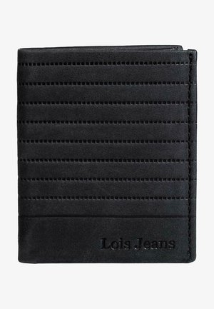 LOIS Jeans Monedero - black