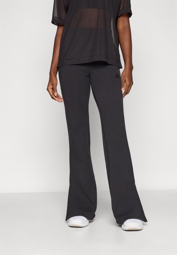 SOFT LUX FLARED PANTS - Leggings