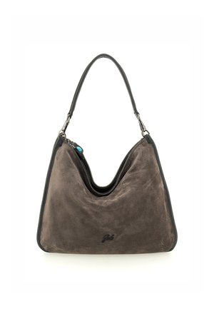 Borsa a mano - toni zinco