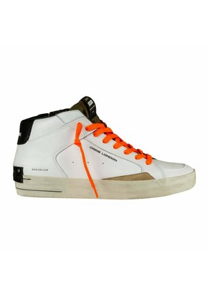 SK DELUXE MID - Sneakers alte - white