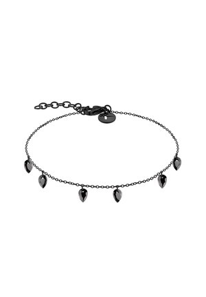 MIT ANHÄNGER AUS - Bracelet - schwarz