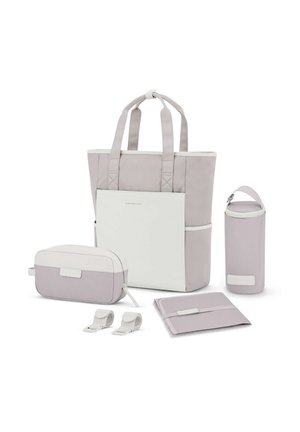 LINDBY DIAPER - Taška na přebalování - muted clay