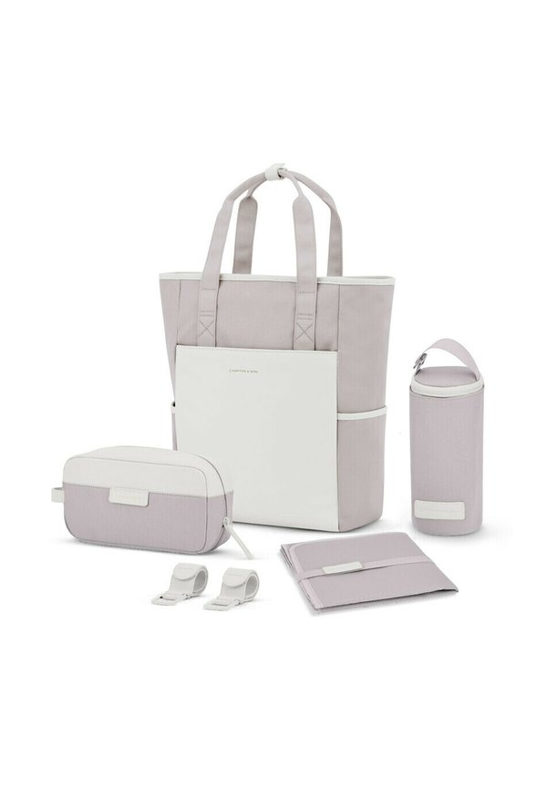 LINDBY DIAPER - Wickeltasche - muted clay