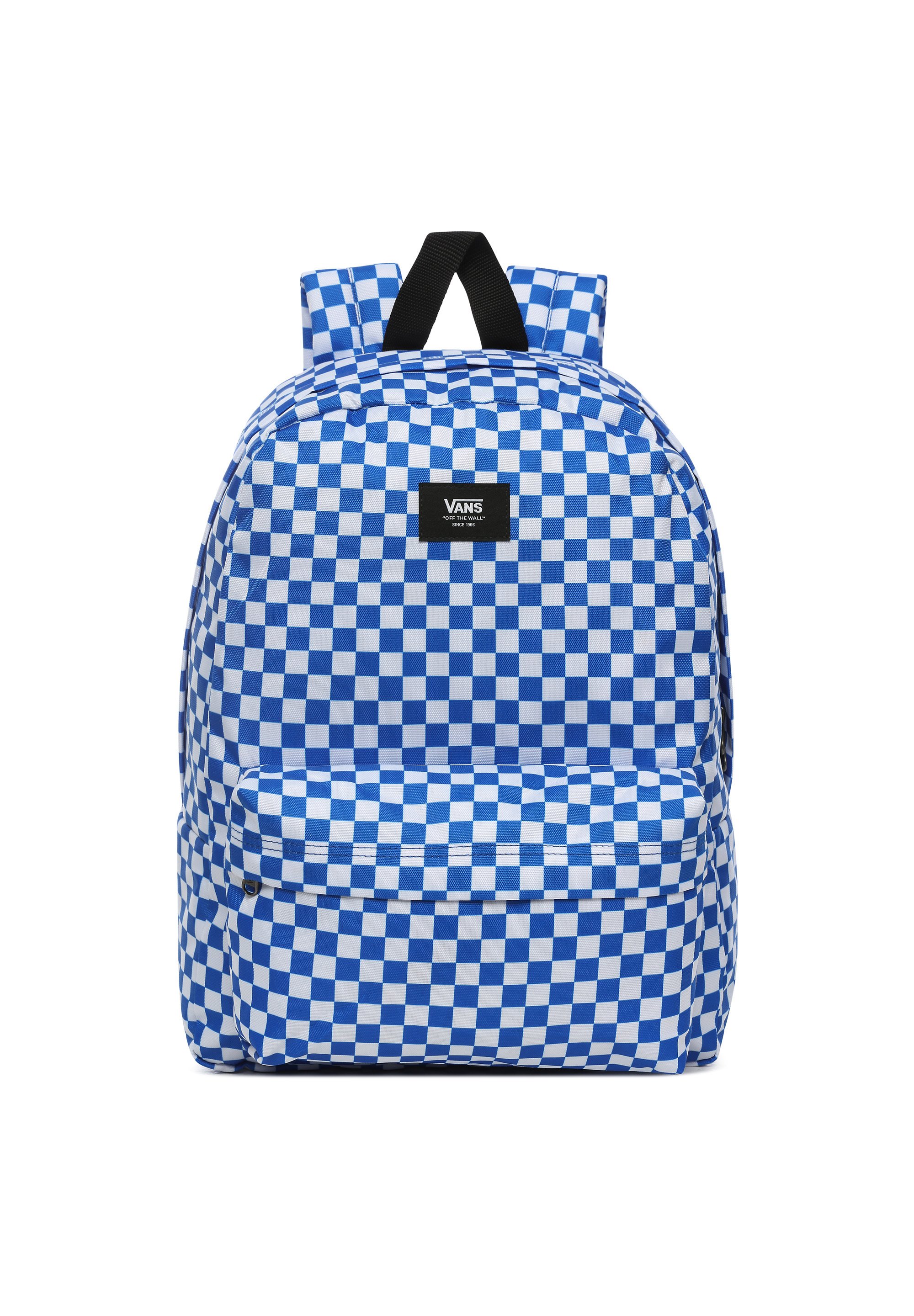 vans old skool blue check