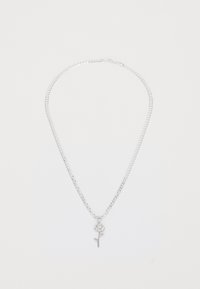 STERLING SILVER ROSE CHAIN UNISEX - Halsband - silver-coloured