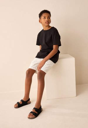 Next, DOUBLE TOUCH FASTENING STRAP CORKBED SANDALS  - REGULAR FIT - Sandaler - black