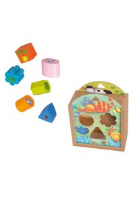 HABA SORTIERBOX TIERE - Wooden toy - multi coloured