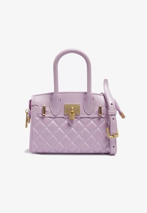 Marc Ellis Handtas - lilac and gold