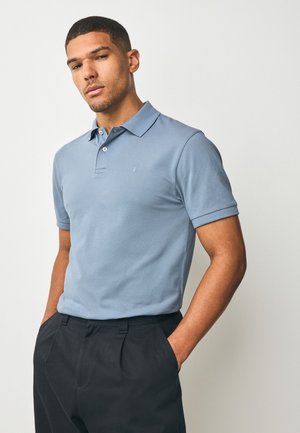 Poloshirts - steel blue