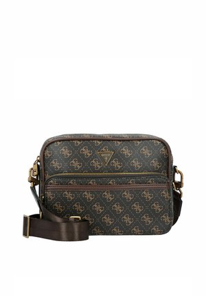 MILANO UMHÄNGE - Borsa a tracolla - brown/ochre