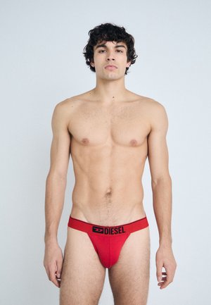 JOCKSTARAP 3 PACK - Slip - black/red