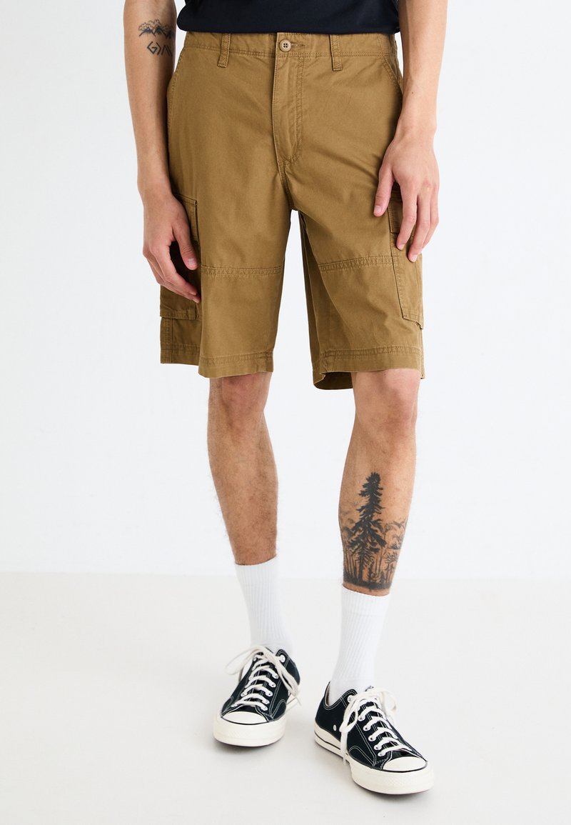Pantaloncini Cargo Jack & Jones Junior - Cotone, Vita Media, Stile Casual - Foto 9