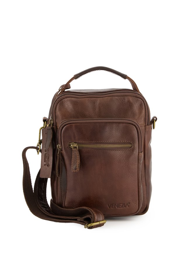 Umhängetasche - bronze