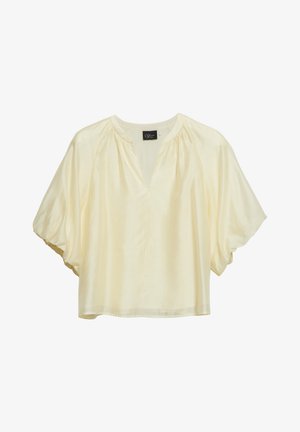 s.Oliver, BLUSE - Blouse - hellgelb