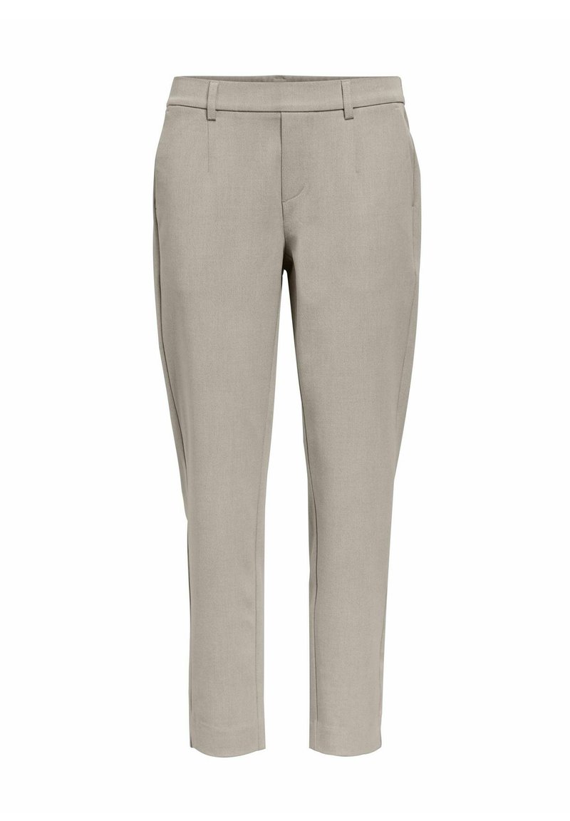Object OBJLISA SLIM PANT NOOS - Bukser - humus/bronze - Zalando.dk