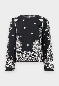 YASMALENA - Bluse - black
