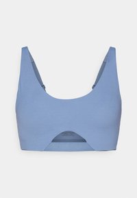 Não selecionado, utility blue