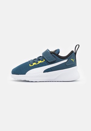 FLYER RUNNER UNISEX - Obuwie do biegania treningowe - intense blue/white/energy yellow