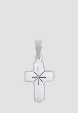 CROSS - Anhänger - silberfarben
