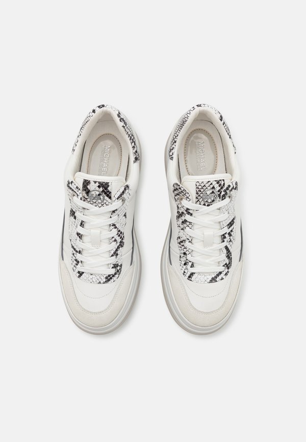 HAYES LACE UP - Trainers - aluminum2