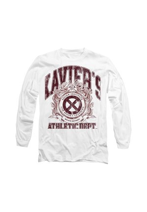 Marvel, XMEN PROFESSOR XAVIERS ATHLETIC DEPT RED - Langarmshirt - white