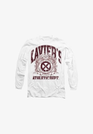 Marvel, XMEN PROFESSOR XAVIERS ATHLETIC DEPT RED - Langarmshirt - white