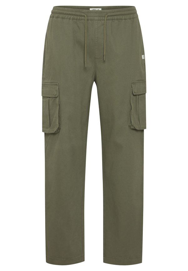 SDGINT STRAIGHT FIT - Cargo trousers - dusty olive3