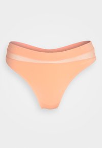 Não selecionado, mellow orange