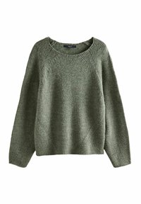 Next Svetrík - green khaki