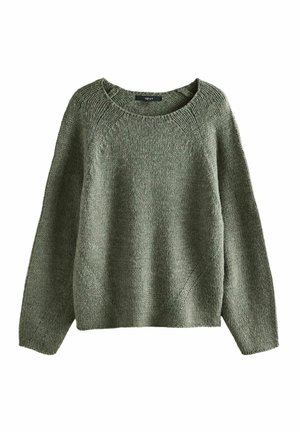 Džemper - green khaki