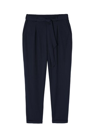 TATUUM ZAMIRIA 1 - Trousers - navy