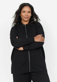 Wasabi Concept WA-SABINA 13 - Mikina so zipsom - black