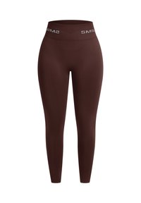 SCRUNCH  AZURA HIGHWAIST SPORT FITNESS - Tights - braun
