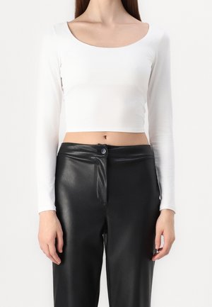 Camiseta de manga larga - white