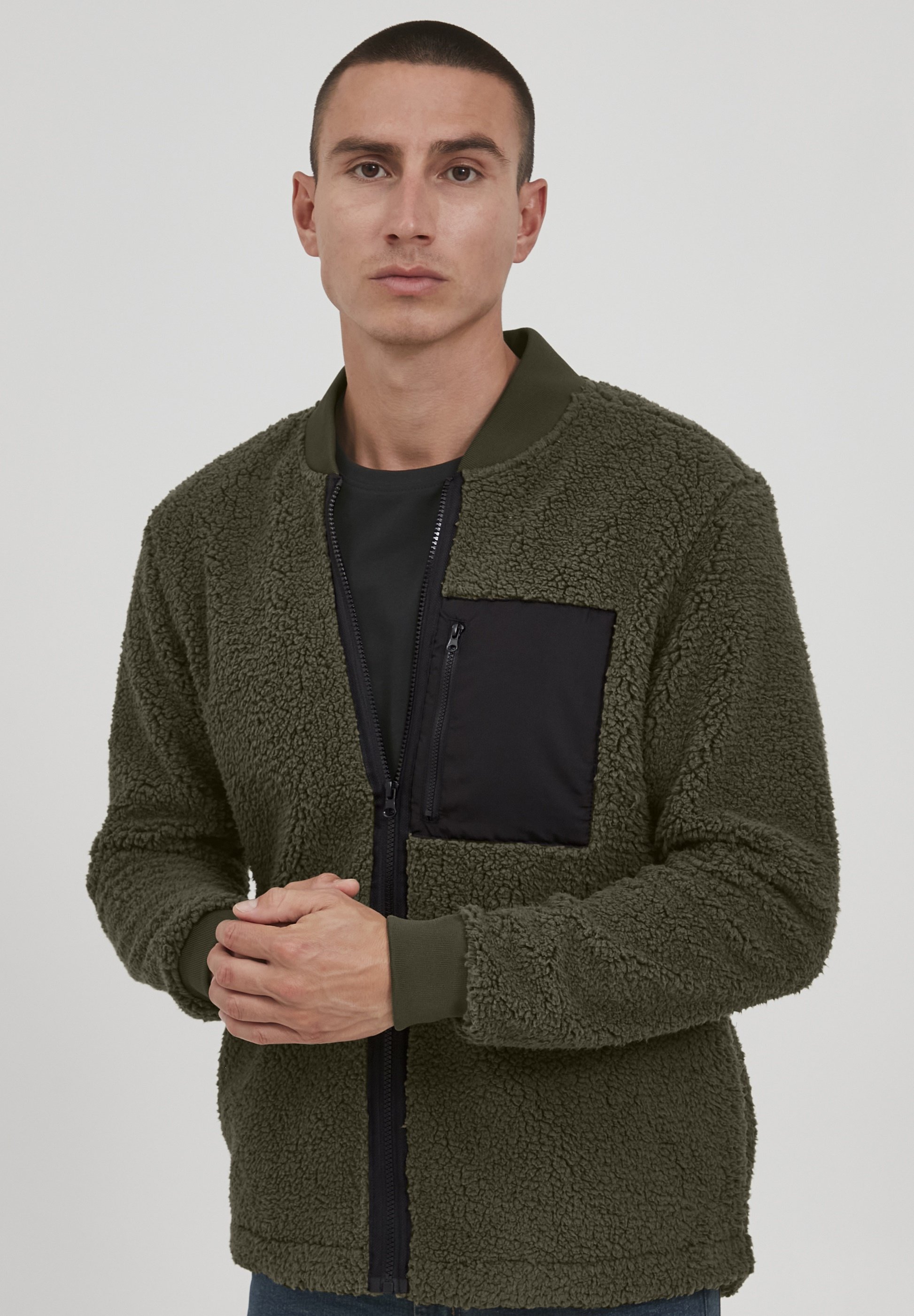 Solid SDLUKATO - Bomber Jacket - ivy 