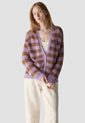 LCMT MARAIS VIBE - Strickjacke - lavendel