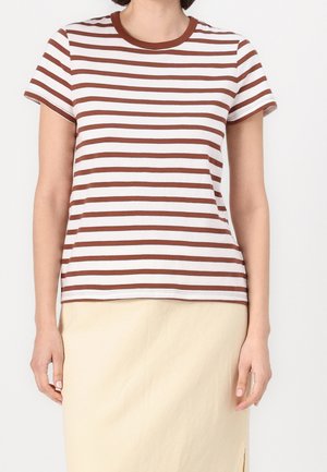 T-shirt imprimé - brown