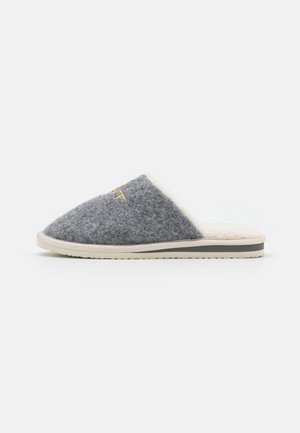 HOMESY - Mules - grey melange