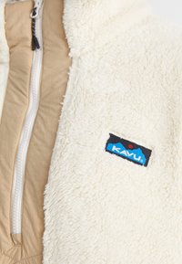 KAVU ROCKHAVEN - Fleecetröja - chalk