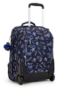 Kipling SARI BTS PRT AC - Kufr - surf sea print