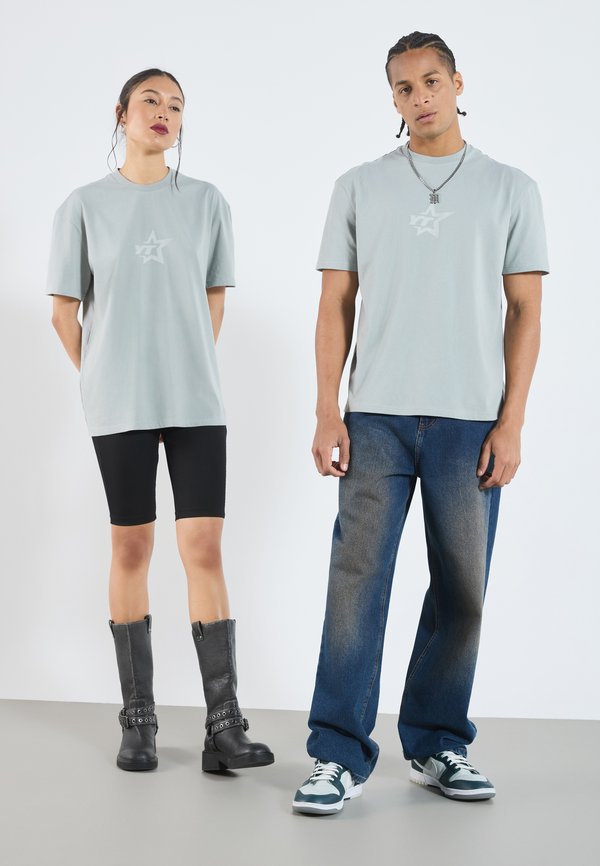 UNISEX - Print T-shirt - ultimate gray2