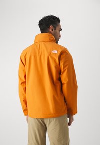 The North Face SANGRO JACKET - Vandeniui atspari striukė - desert rust dark heather