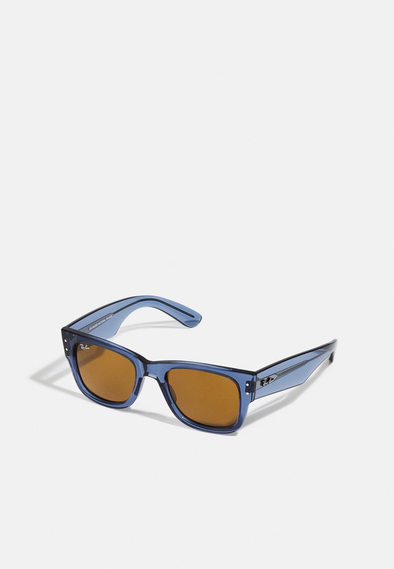 Ray-Ban MEGA WAYFARER UNISEX - Ochelari de soare - transparent blu