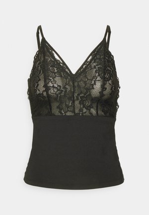 Pieces Petite PCNICHELLE STRAP - Tops - black